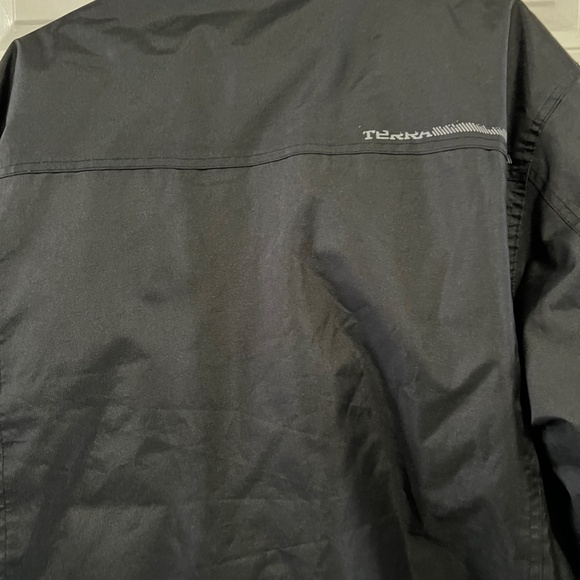 Terra Men's Large Black Winter Coat - Picture 11 of 11